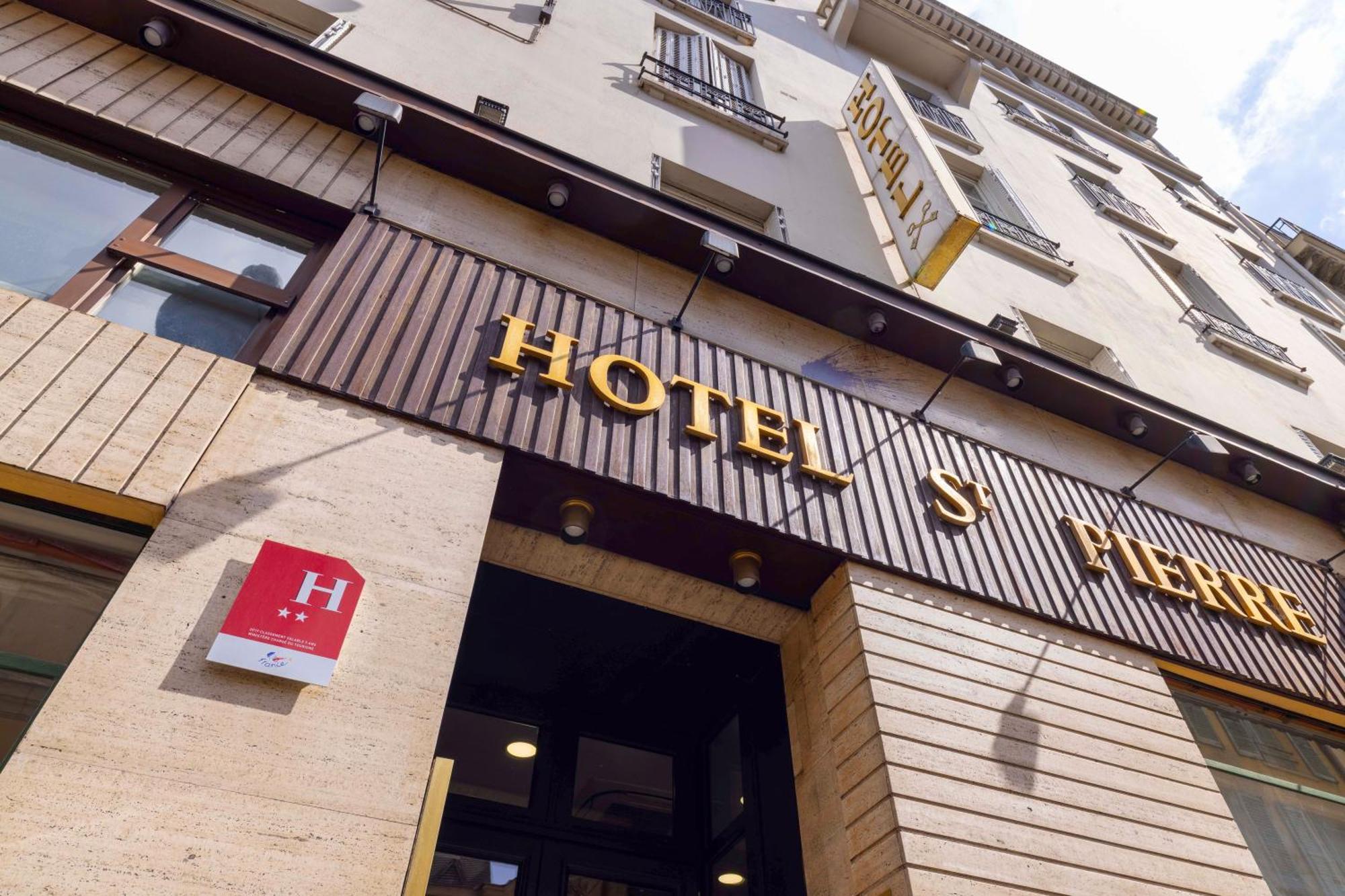 Hotel Saint Pierre Παρίσι Εξωτερικό φωτογραφία